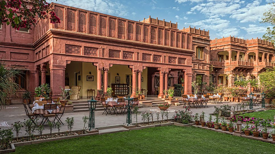 Hotel Ratan Vilas, India